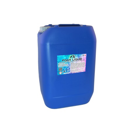 LIQUIDO CONCENTRATO PER MACCHINA DELLA SCHIUMA e NEVE 25 lt FX FOAM LIQUID