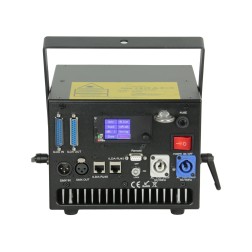 LASER FX-LASER L3000RGB PRO Line - 3 W MULTICOLOR - DMX/ILDA + FLIGHTCASE