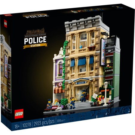 LEGO 10278 new - CREATOR EXPERT - STAZIONE DI POLIZIA