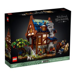 LEGO 21325 new - IDEAS - FABBRO MEDIEVALE