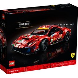 LEGO 42125 new - TECHNIC - FERRARI 488 GTE “AF CORSE #51”