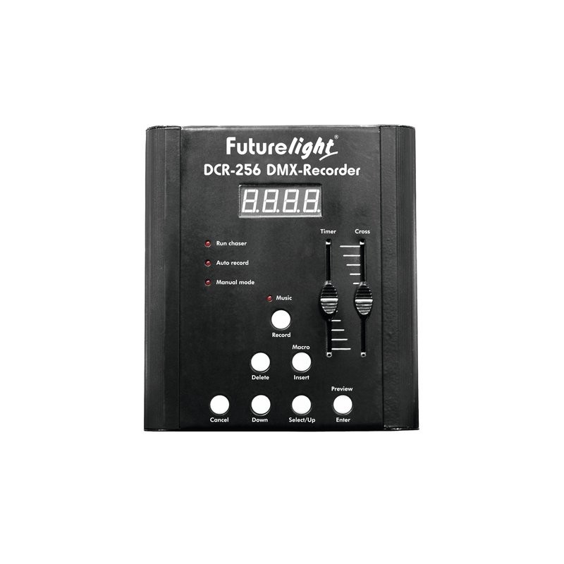 DMX RECORDER FUTURELIGHT DCR-256