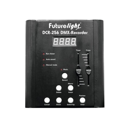 DMX RECORDER FUTURELIGHT DCR-256