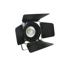 FARO PAR LED FX COB 150W BIANCO 5000K CON GHIGLIOTTINE