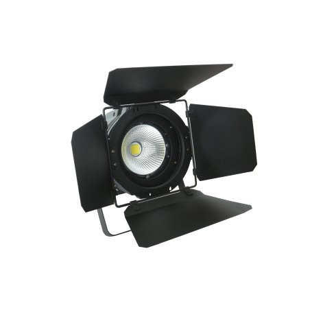 FARO PAR LED FX COB 150W BIANCO 5000K CON GHIGLIOTTINE