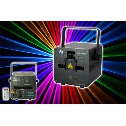 LASER RGB MULTICOLOR 2W - DMX/ILDA