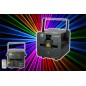 LASER RGB MULTICOLOR 2W - DMX/ILDA