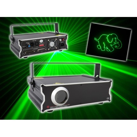 LASER VERDE 300MW - DMX/ILDA - FX L300G