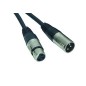 CAVO XLR MICROFONICO - DMX 30m MASCHIO-FEMMINA 3 POLI